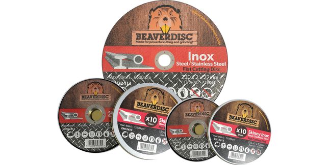 Beaverdisc Stainless Steel Cutting Discs
