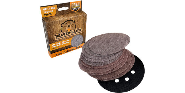 Beaver-Sand Mesh Sanding Discs