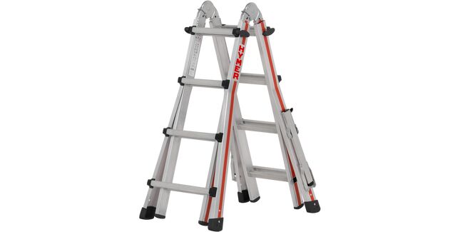 Hymer Red Line Telescopic Combination Ladder