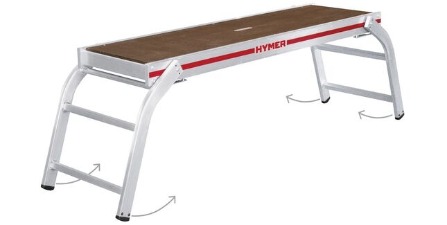 Hymer Assembly Stand Work Platform
