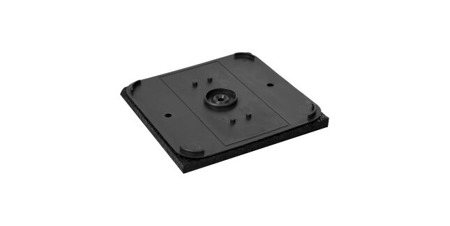 DD Pedestals Raptor Acoustic Base Plate