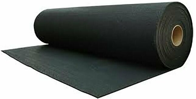 Castlewood 3mm Underlay for Decking Tiles - 1.25m x 10m (12.5m2)