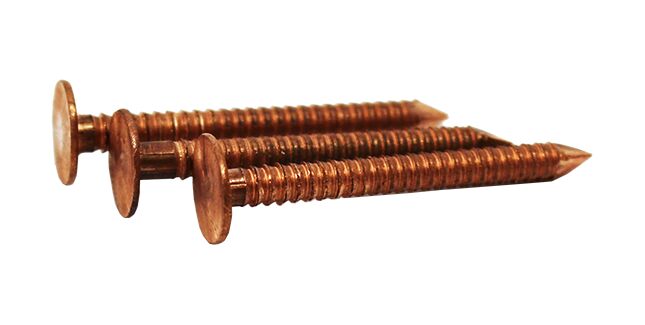 Samac Copper Annular Ring Nails (1kg)