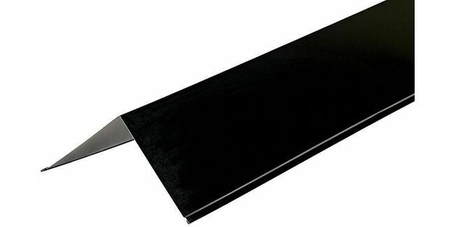 Cladco 90º Corner Barge Board Clad Roof Flashings - 3m x 200mm x 200mm (Polyester Paint Finish)
