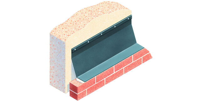 Flexible DPC securing strap 2m x 30mm (Pack of 50)