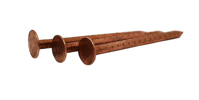 Samac Copper Clout Nails (30 x 2.65mm)
