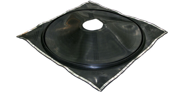 Aztec Master Flash Standard Maxi XL EPDM Pipe Flashing - Black (254mm - 1000mm)