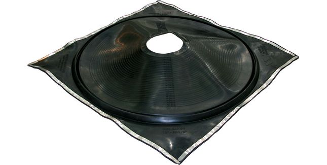 Aztec Master Flash Standard Maxi XL EPDM Pipe Flashing - Black (254mm ...