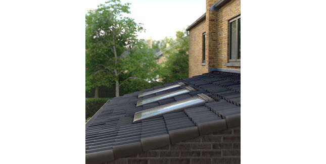 VELUX EDG MK06 1000 Single Low Pitch Flashing Kit - 78cm x 118cm