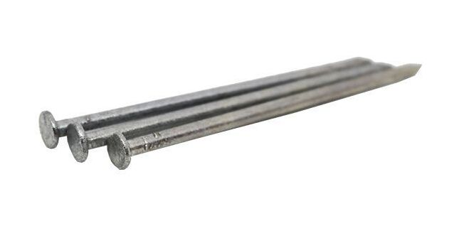 Tucks - 100x4.5mm Round Wire Nails Galvanised 1kg Tub – Topline Group