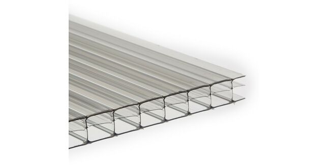 Force Cut to Size Clear Multiwall Polycarbonate Sheeting