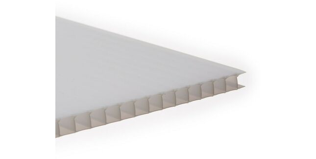 Force Cut to Size Opal Multiwall Polycarbonate Sheeting