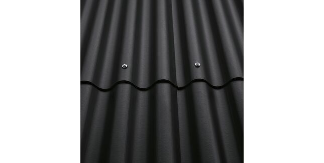 Eternit UrbanPro Fibre Cement Sheet - Black (1750mm x 1130mm x 6mm)