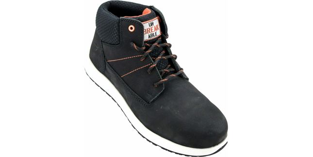 Unbreakable Vulcan Black Safety Boot