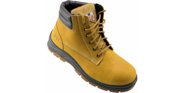 Unbreakable Comet Honey Safety Boot