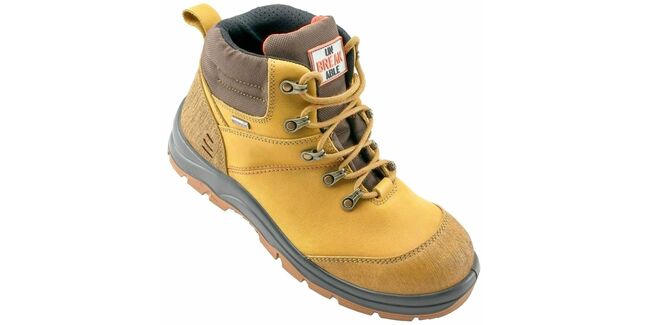Unbreakable Waterproof Meteor Honey Safety Work Boot