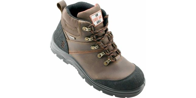 Unbreakable Meteor Brown Waterproof Safety Boot
