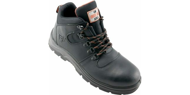 Unbreakable Force Black Safety Work Boot