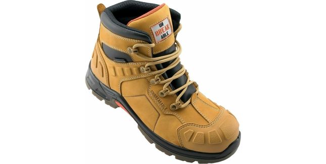 Unbreakable Hurricane Honey Waterproof Safety Boot