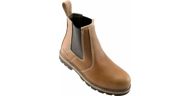 Unbreakable Highland Tan Dealer Safety Boot