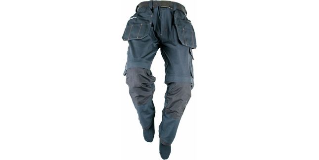 Unbreakable High Quality Harrier Viz Black Extreme Trouser