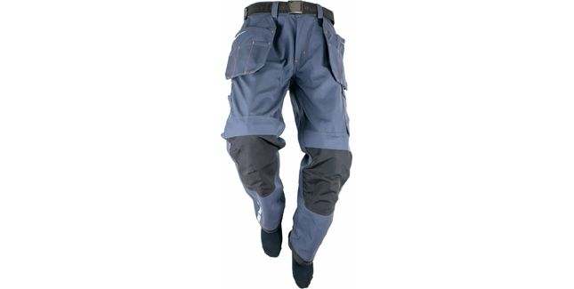 Unbreakable Harrier Viz Grey Extreme Work Trouser
