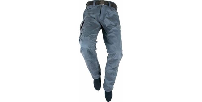 Unbreakable Reflex Grey Stretch Work Trousers