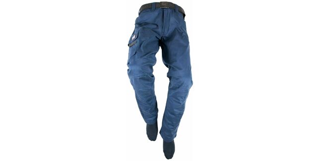 Unbreakable Reflex Navy High Quality Soft Stretch Work Trousers