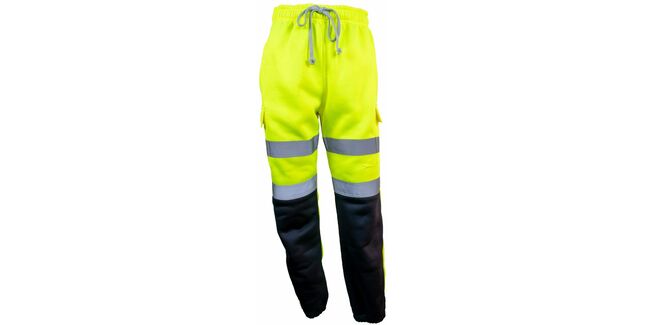Unbreakable Gibson Yellow/Navy Hi Visibility Jogger