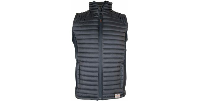 Unbreakable Rutland Water Resistant Black Padded Gilet