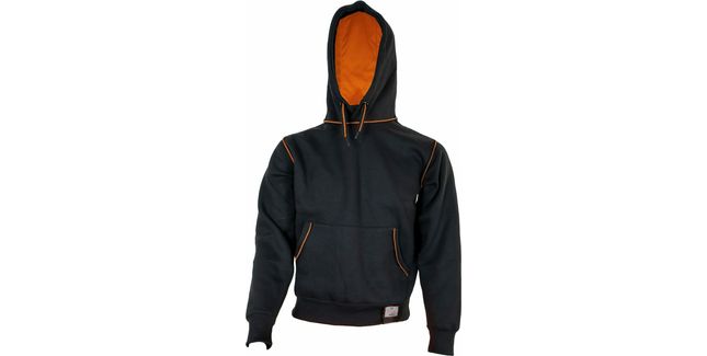 Unbreakable Grantham Black &amp; Orange Hoodie