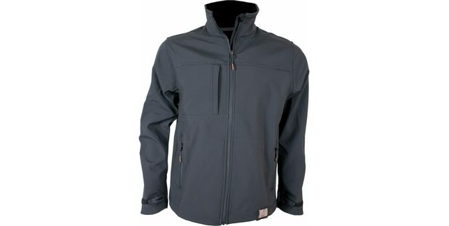 Unbreakable Burghley Black Soft Shell Waterproof Jacket