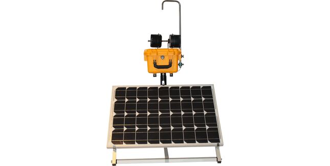 BirdAlert™ Tripod With Solar Panel