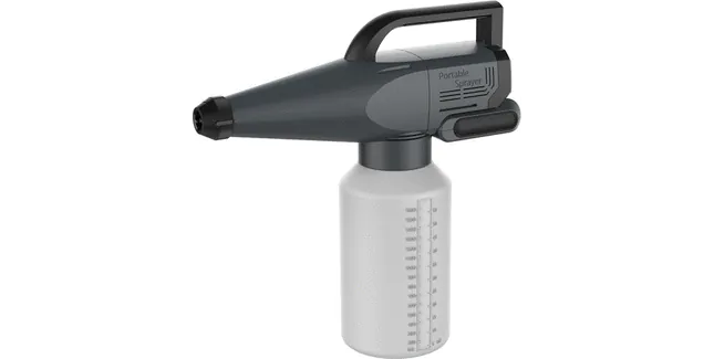 PestFix Battery Powered Handheld Sprayer Plus Two Steri-7 RTU