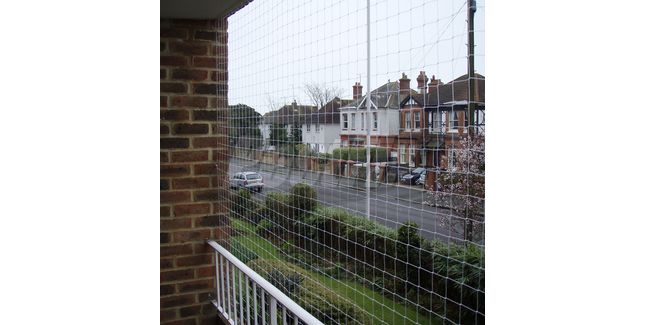 Balcony Pigeon Netting Kit