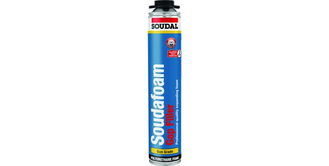 Soudal Soudafoam Expanding Foam Gap Filler (500ml)