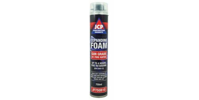 JCP Fire Resistant B1 Rated Gun Grade Expanding Foam (750ml)