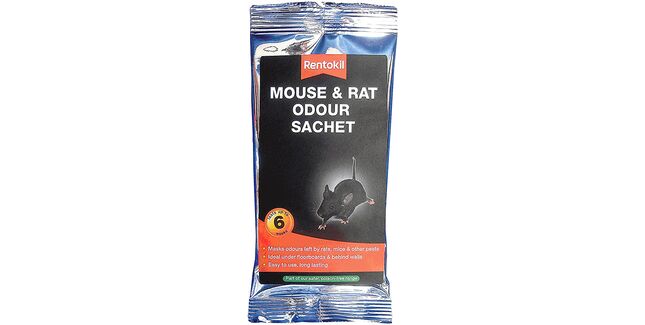 Rentokil Mouse &amp; Rat Odour Eliminator Sachet