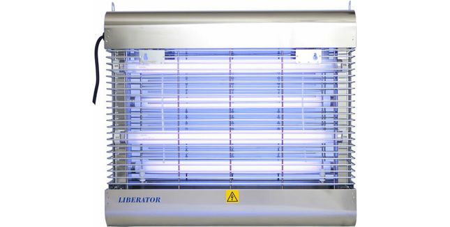 Genus Liberator 60w IP45 Jet Proof Glue Board Safety Tubes