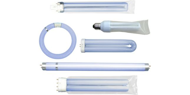 15 Watt Electrosect 18 Inch F15 T8 UVa ShatterProof Safety Lamp LUV015-003