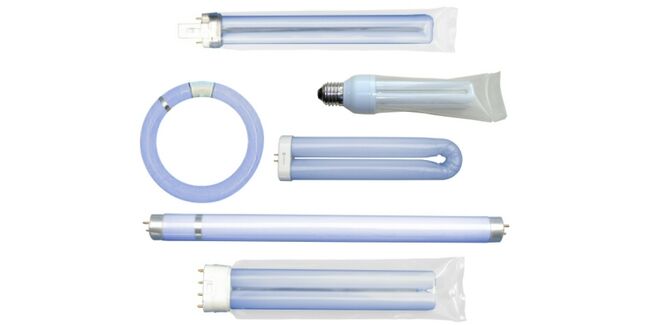 13 Watt Wemlite Minilynx E27 Screw Fitting BL368 UVa Standard Lamp