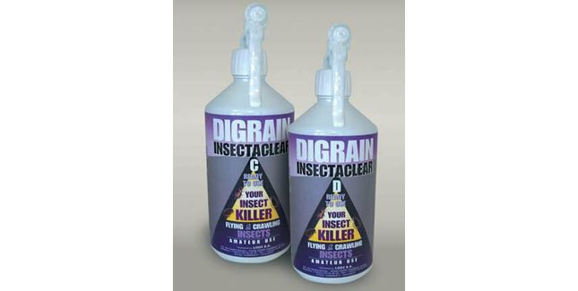 Digrain Insectaclear C 1 Litre Trigger Spray 1L