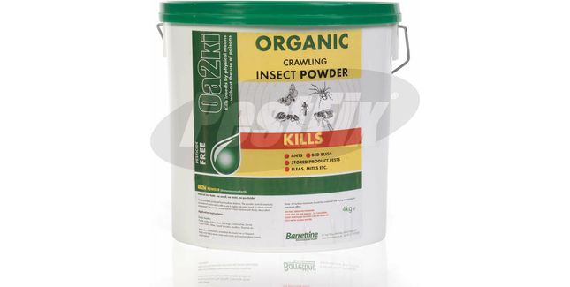 Oa2ki Organic Pesticide Free Insect Powder Bucket 4kg