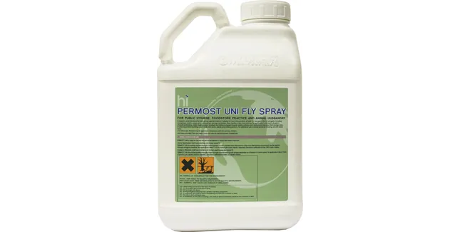 Permost Uni Fly Killer Spray - Ready To Use 5L
