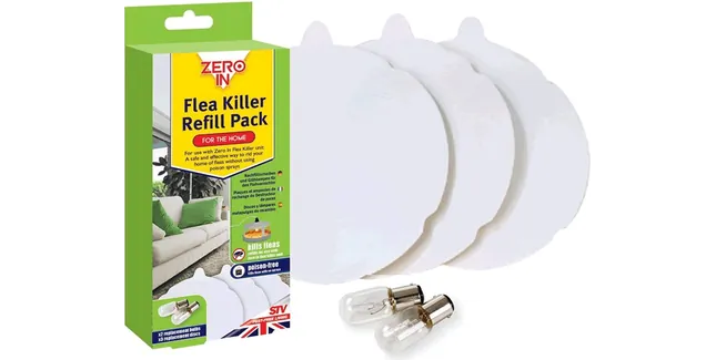 Electric Flea Trap - Refill Kit