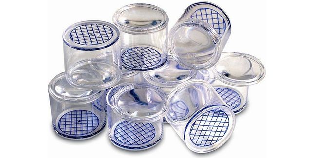 Specimen Magnifying Pot