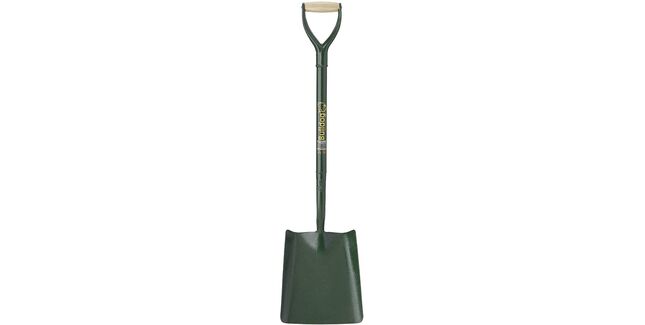 CMS Bulldog 5SM2AM All Steel Square Shovel with Metal YD Shaped Handle 31x25cm
