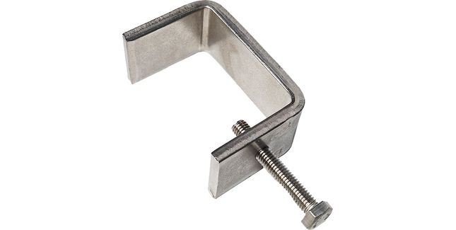 Bird Netting Corner Fixing 20mm - 50mm Stainless Steel Beam Clamp (Pack of 10)