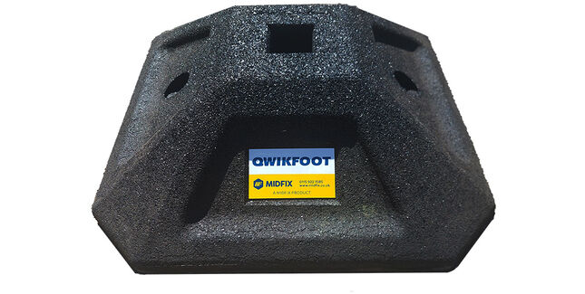 Non Piercing Qwik Foot Roof Mount