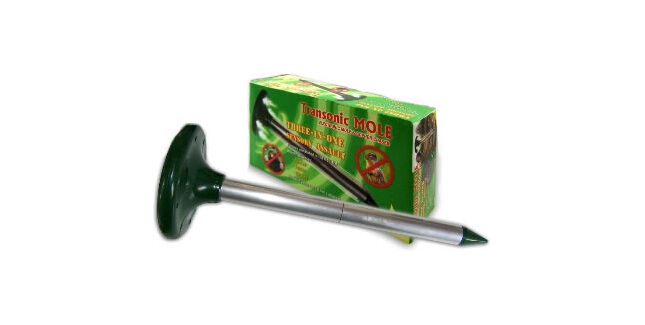 Transonic Mole Repeller